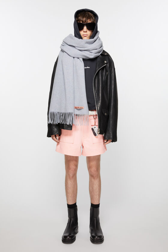 (image for) Safe Fringe wool scarf - oversized